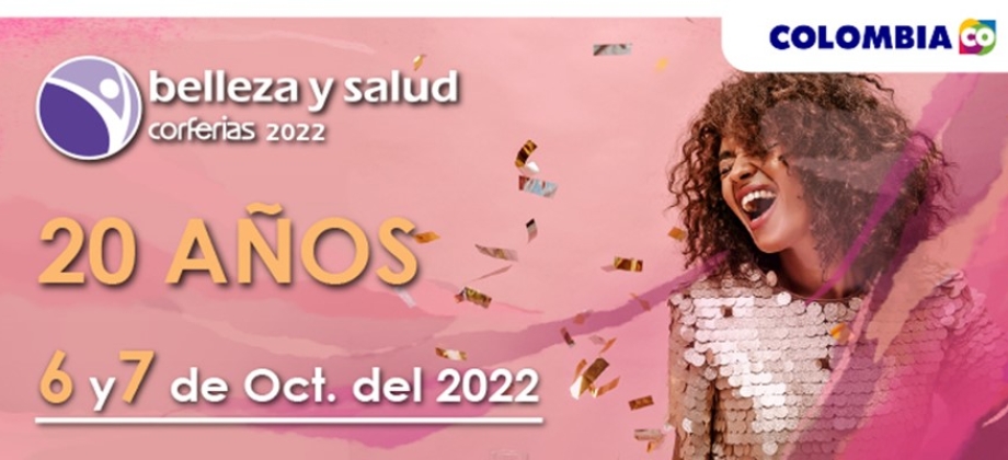Embajada de Colombia, ProColombia y Corferias invitan a participar en la rueda de negocios del sector belleza y salud