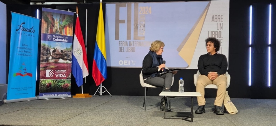 “Entrelazando la escritura, la investigación y la cultura” con la participación de Colombia en la #FIL2024 de Paraguay