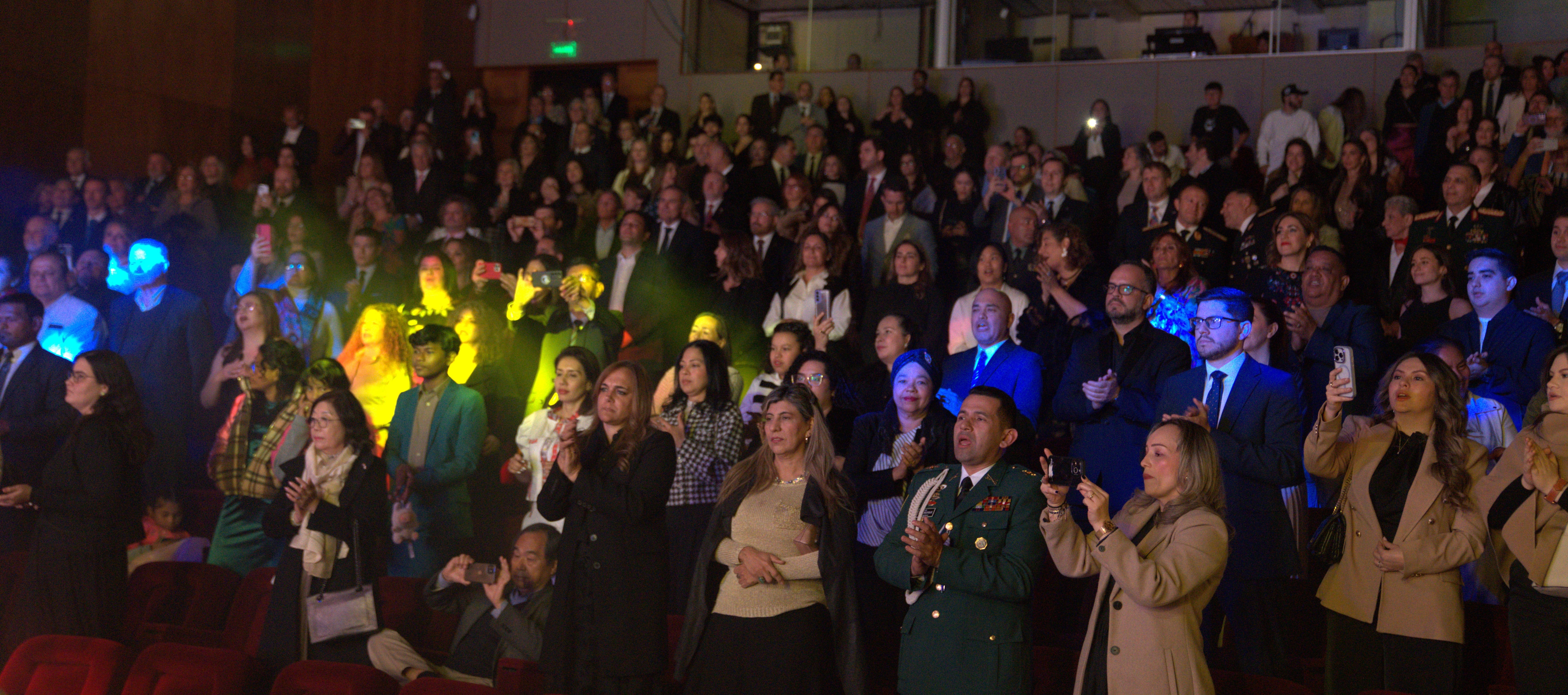 Evento Oficial en el Banco Central del Paraguay 