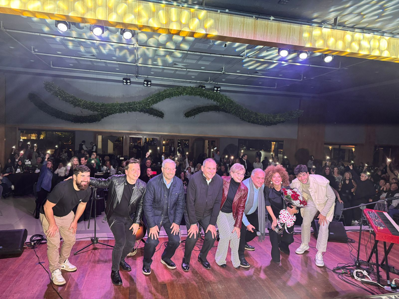Evento en el Centenario