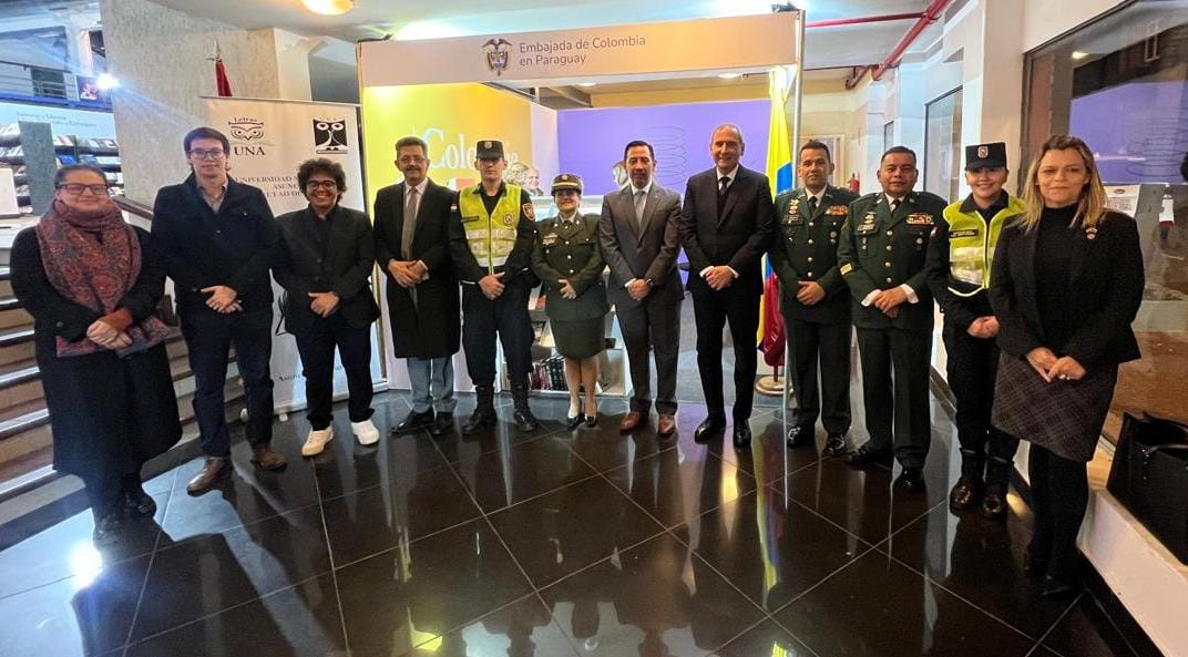 “Inauguración de la Feria Internacional del Libro FIL Asunción 2025-Colombia país Invitado de Honor”