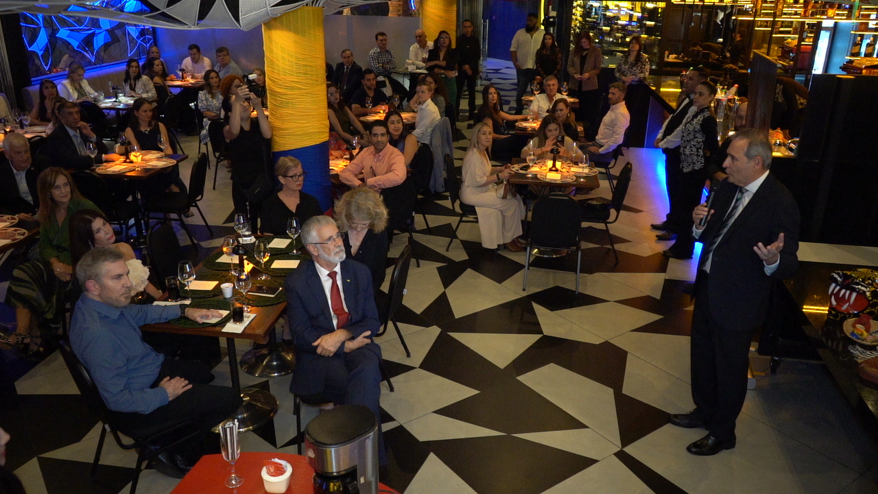Del Pacifico colombiano a la mesa paraguaya. Presentación Gastronómica del Chef Alex Nessim en Asunción