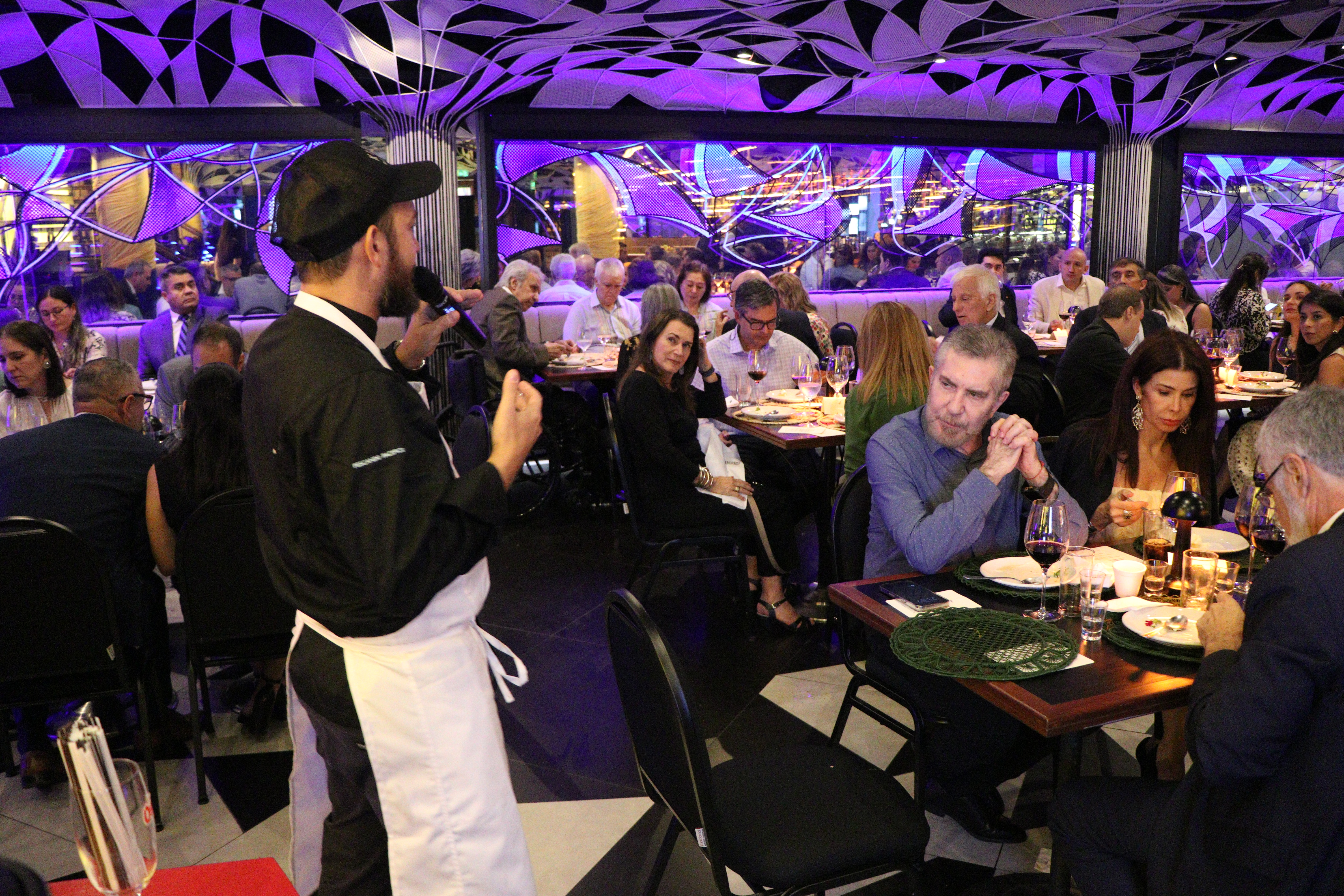Del Pacifico colombiano a la mesa paraguaya. Presentación Gastronómica del Chef Alex Nessim en Asunción