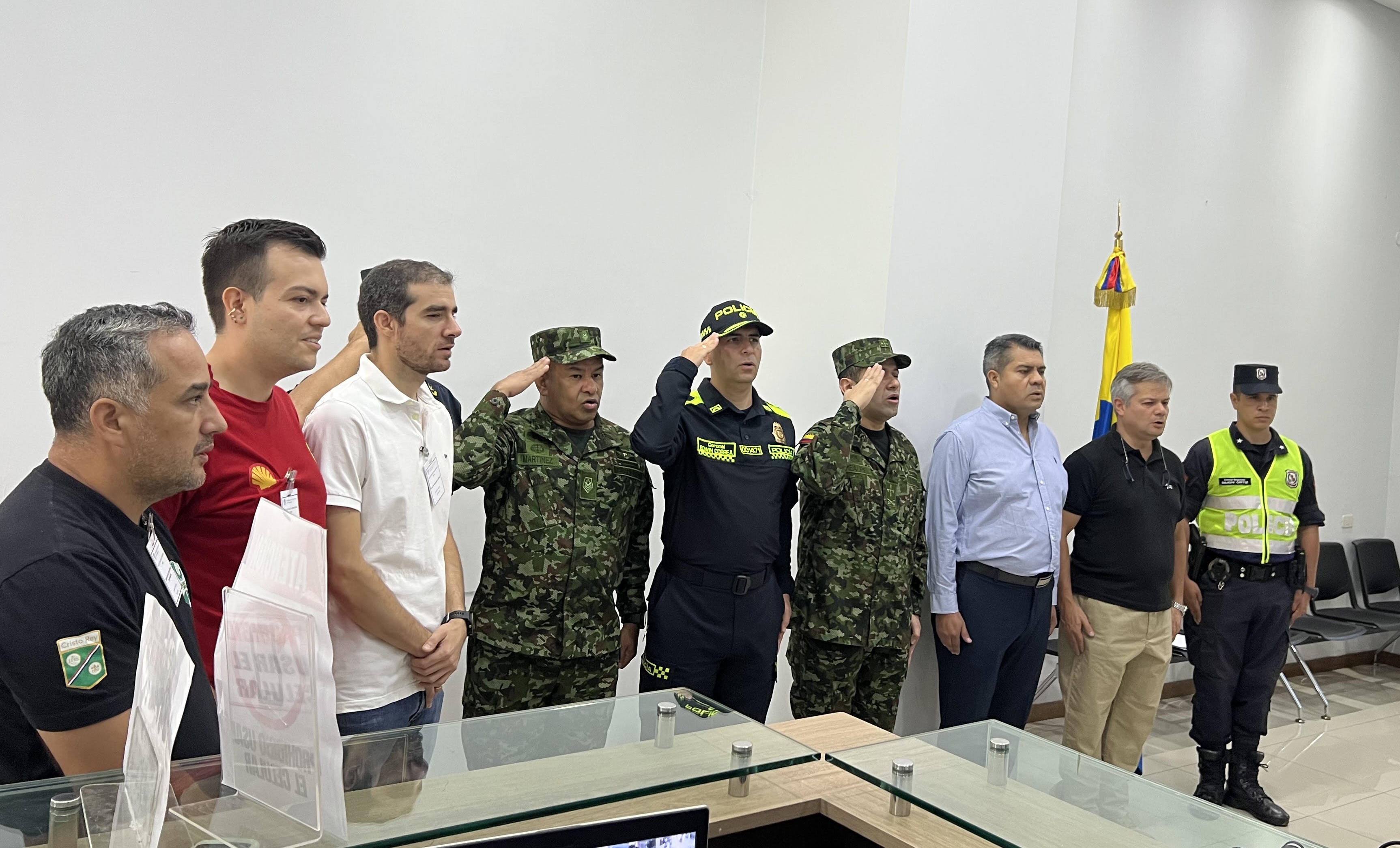 Foto puesto de votación en Paraguay