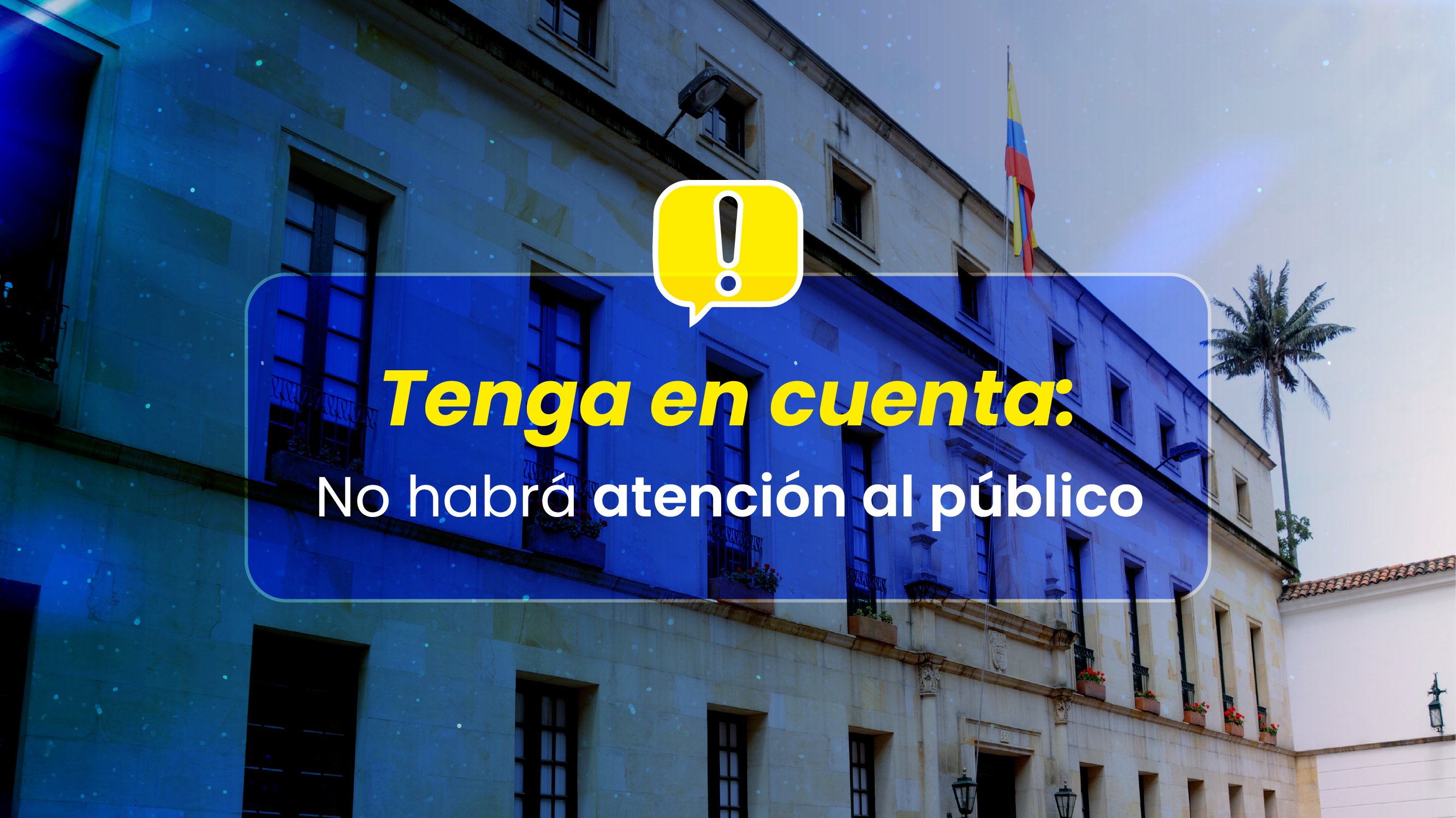 Embajada de Colombia en Paraguay y su Sección Consular, no tendrá atención jueves y viernes Santo