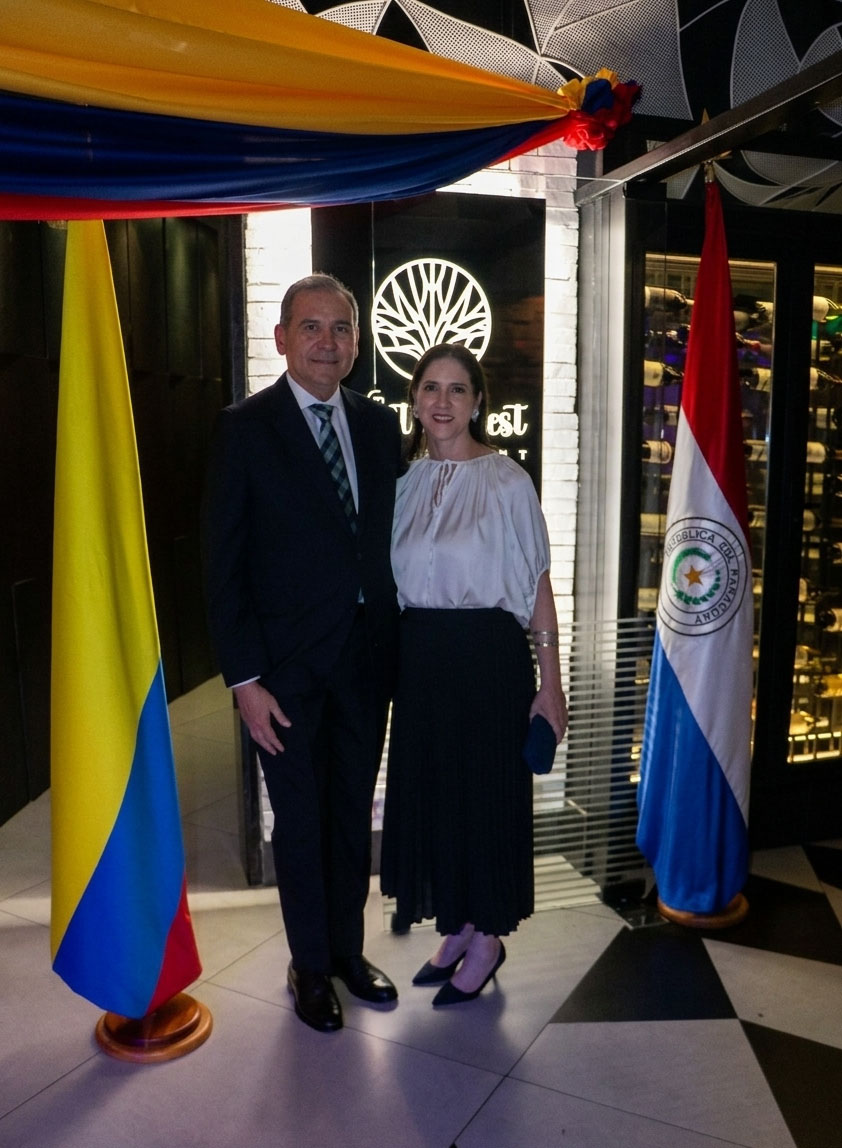 Del Pacifico colombiano a la mesa paraguaya. Presentación Gastronómica del Chef Alex Nessim en Asunción