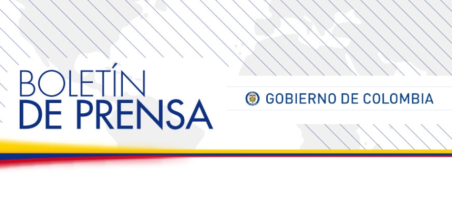 El Ministerio de Relaciones Exteriores, en nombre del Gobierno de Colombia, felicita al Gobierno y al pueblo de Paraguay por la jornada electoral del domingo 22 de abril de 2018