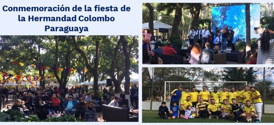 Embajada de Colombia conmemoró el Bicentenario con la fiesta de la Hermandad