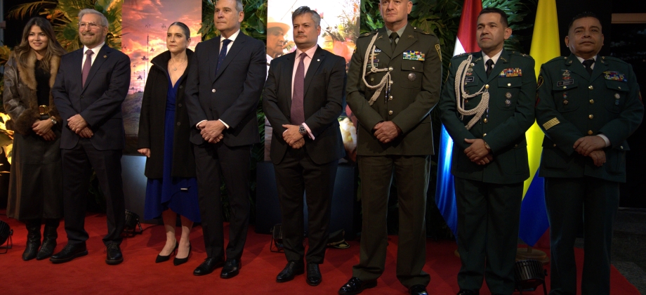 Colombia celebra su Día de la Independencia con arte, cultura y deporte en Paraguay