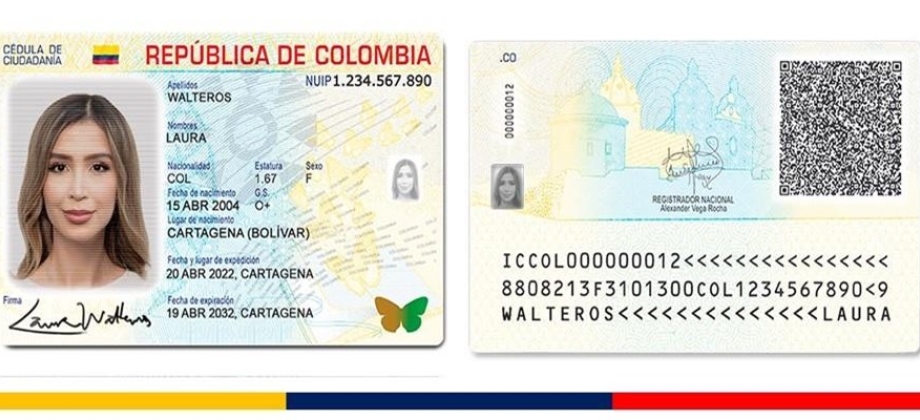 La cédula digital colombiana llega para los connacionales en Paraguay 