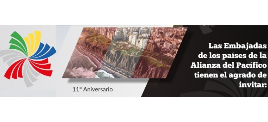  Embajada de Colombia en Paraguay invita al evento de la Alianza del Pacífico