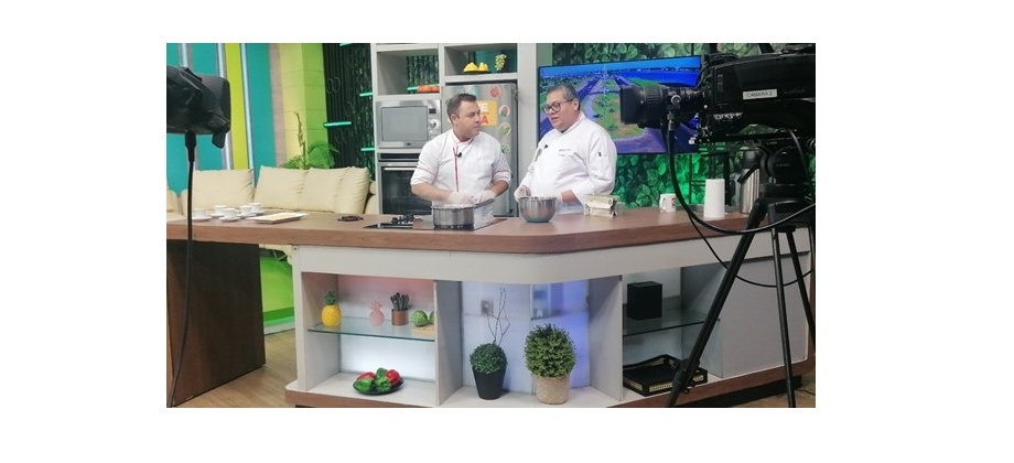 Promoción de la Gastronomía y el Café colombiano en programa de Televisión Vive La Vida