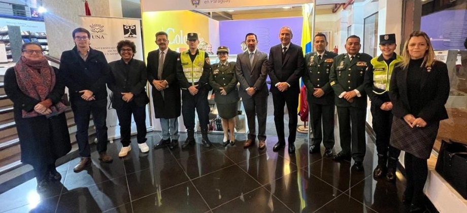 “Inauguración de la Feria Internacional del Libro FIL Asunción 2025-Colombia país Invitado de Honor”