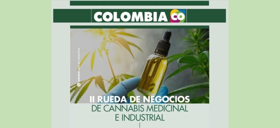 II Rueda de negocios de cannabis medicinal e industrial