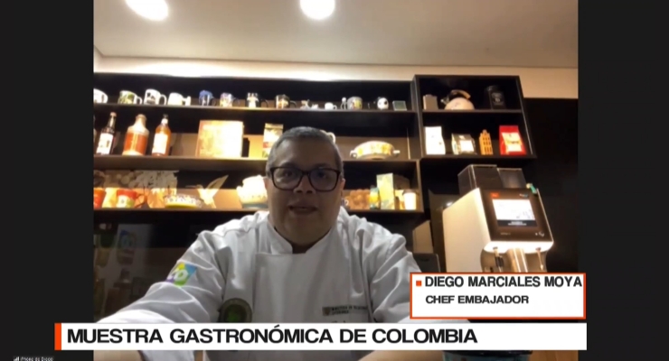 Embajada de Colombia en Paraguay realizará una Muestra Gastronómica denominada “Café Con Sentido”