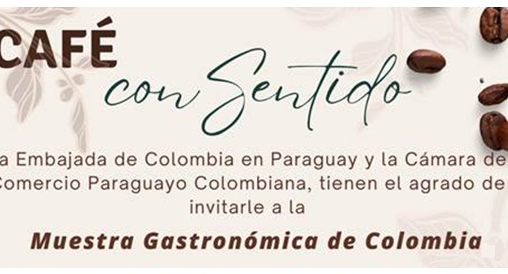 Este jueves 24 de noviembre se realizará la Muestra Gastronómica de Colombia “Café con Sentido” 