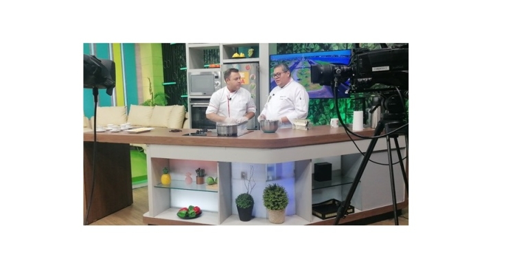 Promoción de la Gastronomía y el Café colombiano en programa de Televisión Vive La Vida