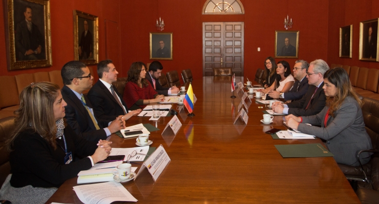 Paraguay y Colombia avanzan en el primer diálogo e intercambio de experiencias en  Derechos Humanos