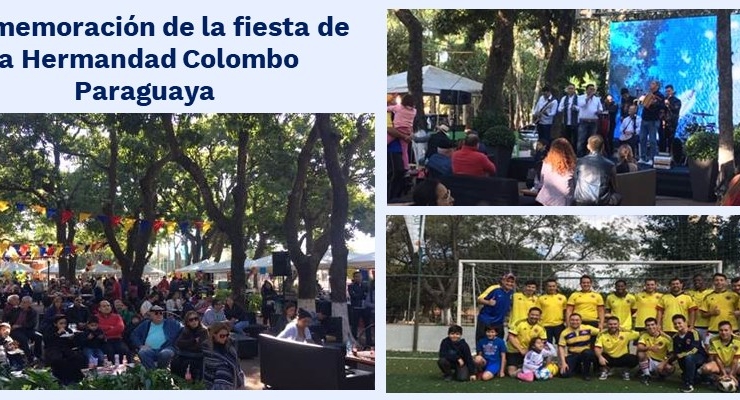 Embajada de Colombia conmemoró el Bicentenario con la fiesta de la Hermandad