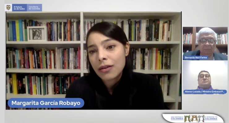 La Embajada de Colombia en Paraguay realizó el conversatorio virtual “Atardecer con Margarita: entre penumbras, remembranzas, cuentos y novelas” con la escritora Margarita García Robayo
