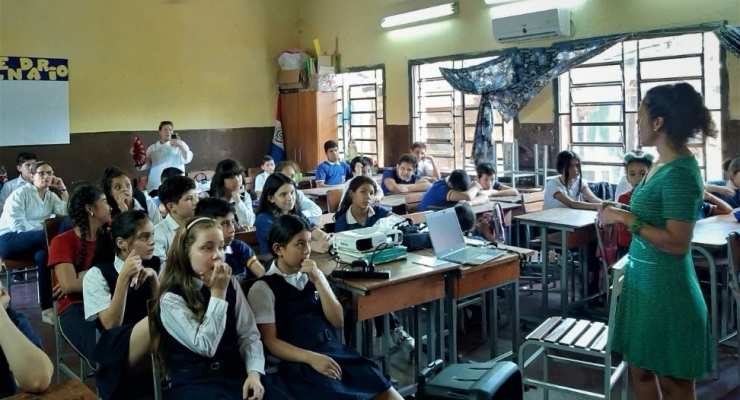 La cineasta Marcela Rincón visitó Paraguay como parte de las actividades del Plan de Promoción de Colombia en el Exterior